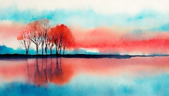 Uferstimmung-Watercolor-Look-12