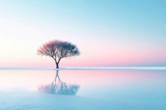 Baum am Ufer-80a