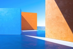 Blick auf das Meer-03