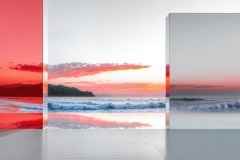 Blick auf das Meer-02