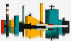 Industrieanlage-am-Hafen-abstrakt-futuristisch-4