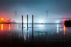 Hafenstimmung bei Nacht-01