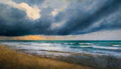 Gewitterstimmung-am-Meer-impressionistisch