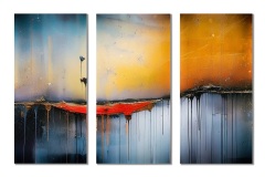Zwischen den Welten-Triptychon