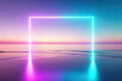 Meer im Neon-Stil-01
