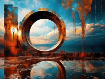 Rust Art am Meer surreal-05