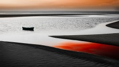 Boot-im-Wattenmeer-01