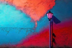 Verwitterte Wand-05