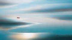 Boot im Wattenmeer-06a